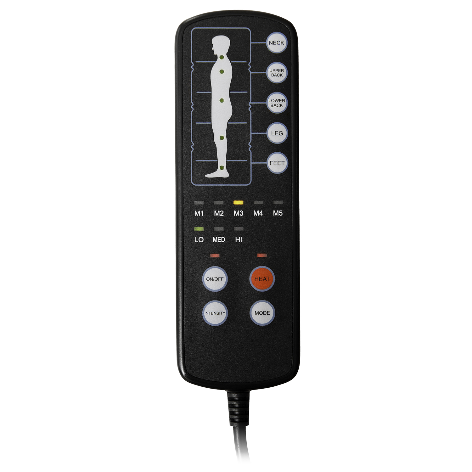 Мат вибромассажный CASADA BodyShape Limited Edition CMК-171 - 3